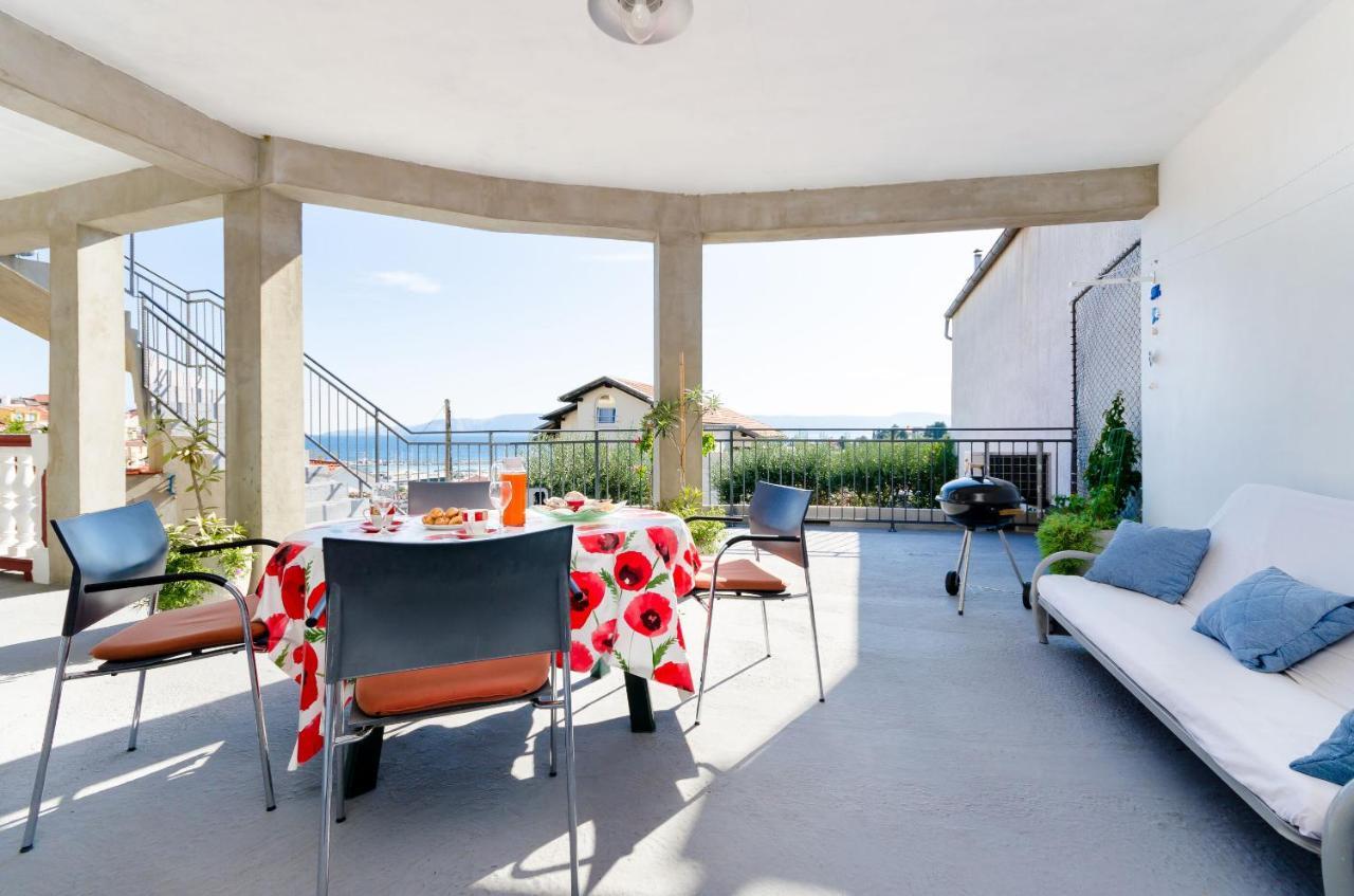 Apartment Goran Novi Vinodolski Buitenkant foto
