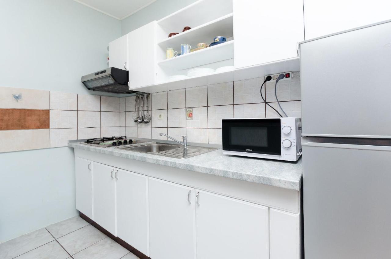 Apartment Goran Novi Vinodolski Buitenkant foto